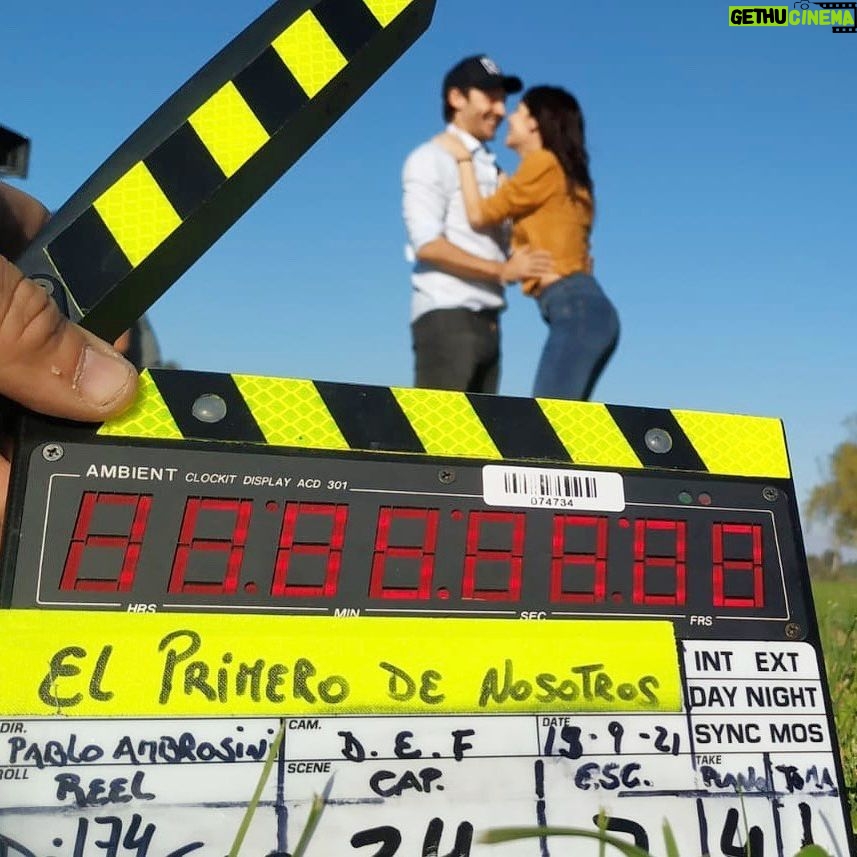Paola Krum Instagram - #Epdn #ElPrimeroDeNosotros @benjavicunamori @telefe @vis_global @paramountpluslatam