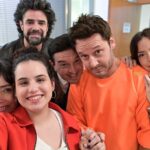 Paola Krum Instagram - Postales de #elprimerodenosotros Gracias por acompañarnos en esta hermosa historia ❤️ @rochigw @benjaminvicuna.ok @castrolucianook @memefunes @aruzzireal @soy_desantodd @telefe @paramountplusla @vis_global