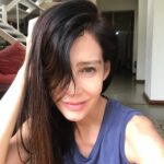 Paola Krum Instagram - Domingo 🌧