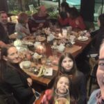 Paola Krum Instagram - Feliz cumple para mí !!!!! Feliz de festejar mi vida,mis amores, mi familia ,mi trabajo,las risas,los mimos, la complicidad,los amigos de siempre,los nuevos amigos… Festejar el encuentro y la fortuna de estar rodeada de tanto amor, GRACIAS ❤️ Y muchas gracias por sobre todo a @croquemadamevillacrespo por el disfrute de sus DELICIAS y la atención amorosa e increíble!!!!!❤️❤️❤️❤️❤️❤️