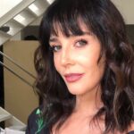 Paola Krum Instagram - Nuevo evento de presentación de prensa de #elprimerodenosotros Gracias al genio de @nanogmd por el maquillaje y peinado increíbles!!!! Gracias @jazminchebar por la ropa siempre DIVINA ❤️