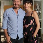 Paola Krum Instagram - Con mi compa @benjaminvicuna.ok contamos una hermosa historia de amor #elprimerodenosotros @jazminchebar @telefe @paramountplusla @vis_global