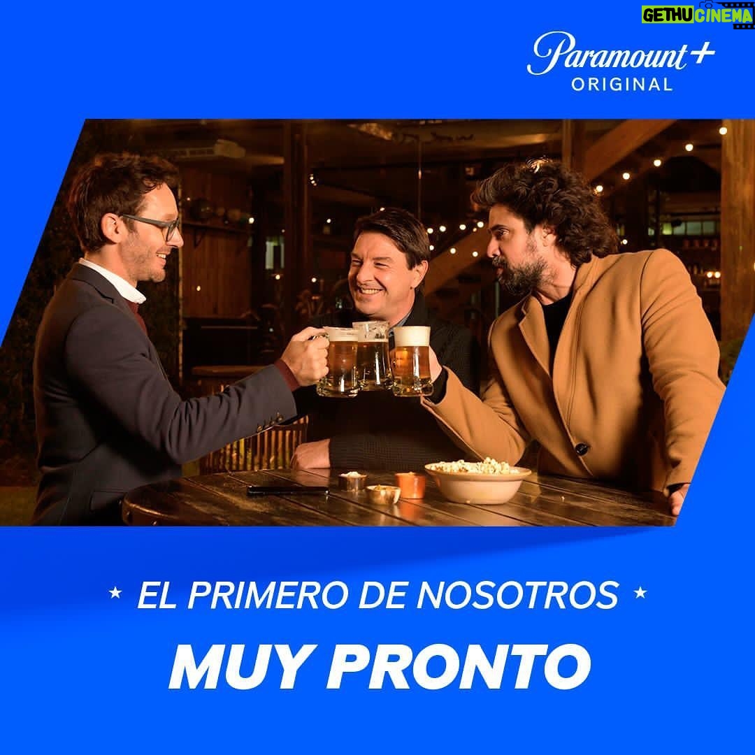 Paola Krum Instagram - Estoy muy feliz de contarles que #ElPrimerodeNosotros estará pronto y en exclusiva en la plataforma de streaminqg Paramount además de en canal líder de Argentina Telefe! @ParamountplusLatam/@Paramountplusbr @telefe #paramountpluslatam