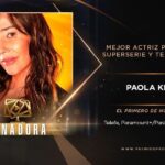 Paola Krum Instagram - Gracias @produpremios por este hermoso reconocimiento!!!! #elprimerodenosotros #jimena Me siguen dando alegría y satisfacción!!! @telefe @paramountplusla