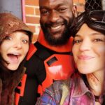 Paola Lázaro Instagram - TWD Thankful Thursdays with @cassadymcclincy & @mjshawnuff These 2 amazing souls are an absolute delight 💕 Thank you both for your joy and light ☀️