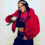 Paola Lázaro Instagram - La Princesa ⚔️ 📸 by my lovely friend and cast mate @jhamilton Go check out his dope photos on his insta! Mucho love to all of you ❤️‍🔥 @amcthewalkingdead #twd #walkingdead #twdfamily
