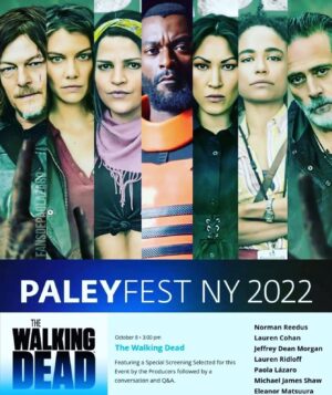 Paola Lázaro Instagram - New York 🗽 I’ll see you this weekend @newyorkcomiccon with these beautiful people 🔥💘🔥 @paleycenter