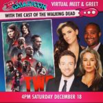 Paola Lázaro Instagram - Join us today! Saturday, December 18th at 4:00pm ET meet the cast of The Walking Dead at @galaxyconlive ! Join in One-to-One Video Chats, Get Personalized Autographs, and see a FREE Live Stream Q&A with the cast! Mucho love y’all! 💕