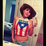 Paola Lázaro Instagram - Heading to work, representing where I came from #PuertoRico #🇵🇷