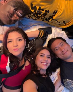 Paola Lázaro Instagram - these 3 humans have brought much joy and laughter to my life 🫶 ‘Obliterated’ @netflix #behindthescenes #2022

#Obliterated #ObliteratedNetflix #Netflix #HechosPolvo #Explosivos #Sptv #SonyPictures #Netflixandchill #NetflixBrasil #Gomez #2024 #lasvegas #NetflixEspaña #bts #behindthescenes #PaulYoung #Trunk #AvaWinters #lasvegas #NetflixLatam #actress #actor #actorLife #AngelaGomez #PrincessTWD #TWD #TWDFamily #PuertoRican #🇵🇷
