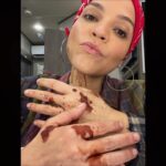Paola Lázaro Instagram - apocalipsis 🩸 half Paola half Princess Juanita Sanchez 🇵🇷 #thewalkingdead #twdfamily