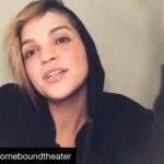 Paola Lázaro Instagram – A bit ago I had the honor of performing a piece written by @harrythehoudini for the NO KID HUNGRY Organization. With your donation of $10 you can watch the rest of this video and a variety of writers and actors I admire performing. Most of all YOU GET TO HELP 💓 Link on my bio! As part of @homeboundtheater 🏡 
#homeboundtheater #thehomeboundproject #theaterforthefrontline #shareourstrength #nokidhungry