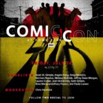 Paola Lázaro Instagram - Today! 🔥 #ComicConAtHome at 4pm ET/ 1pm PT/ 3pm CT. Go to @amcthewalkingdead socials to join 🔥