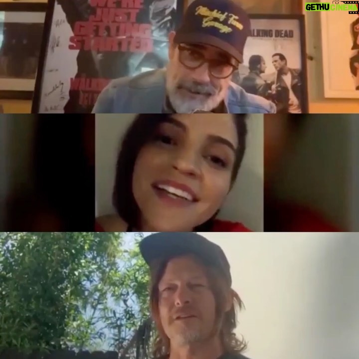 Paola Lázaro Instagram - Comic Con! Catch The Walking Dead Fam on Comic Con At Home on Friday! 🔥 #ComicCon #ComicConAtHome #TWD #TWDFamily