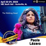 Paola Lázaro Instagram - Come say “Oh My God Hi!!!” to me @hsvexpo in Huntsville, Alabama 😊 Mucho love to you all 💕