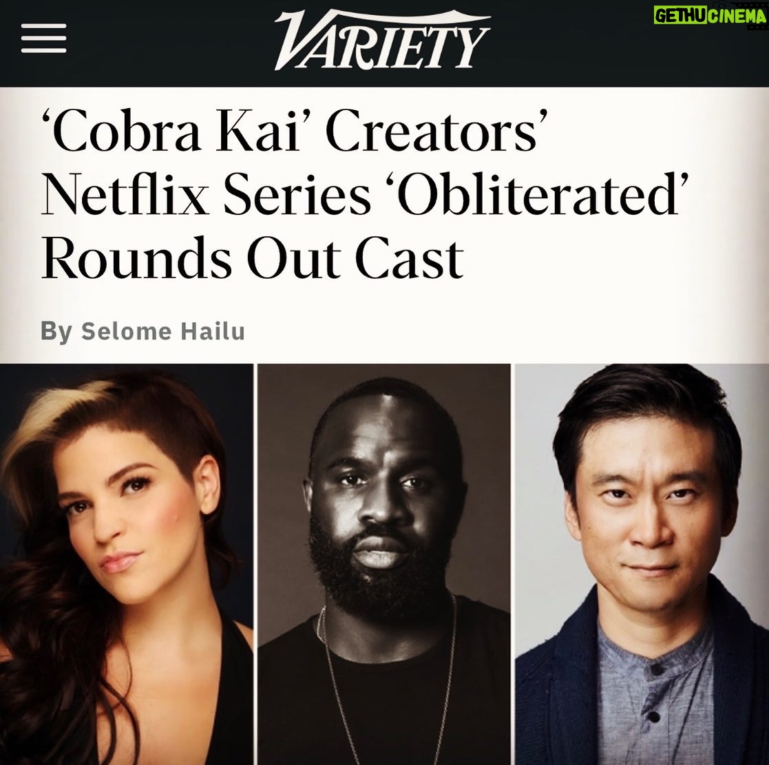 Paola Lázaro Instagram - A bit ago I embarked on a journey called OBLITERATED. And I’m so excited to share it with you all on November 30th @netflix 🔥 And it’s written by and acted by some lovely people 💖 Link in BIO ⚡️