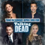 Paola Lázaro Instagram - Catch me TONIGHT Live on @amctalkingdead with the lovely @emmykinney @iananthonydale and @hardwick … We will be discussing tonight’s episode and all I can say is… 🔥 and 💕