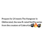 Paola Lázaro Instagram - A bit ago I embarked on a journey called OBLITERATED. And I’m so excited to share it with you all on November 30th @netflix 🔥 And it’s written by and acted by some lovely people 💖 Link in BIO ⚡️