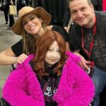 Paola Lázaro Instagram - Dear Kylie: You were an absolute light and a joy to all of us. I am honored and thankful that I got to meet you and experience your light. I am forever changed by you. Kylie will be in our hearts forever. She was a beautiful part of the TWD Family. Thank you Kylie. And thank you Shane, Kylie’s father.
