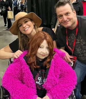 Paola Lázaro Instagram - Dear Kylie: You were an absolute light and a joy to all of us. I am honored and thankful that I got to meet you and experience your light. I am forever changed by you. Kylie will be in our hearts forever. She was a beautiful part of the TWD Family. Thank you Kylie. And thank you Shane, Kylie’s father.