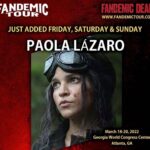 Paola Lázaro Instagram - Come say: “OH MY GOD HI!!!” to me this weekend! 😊 Love y’all and can’t wait to meet y’all! Meeting y’all is a DREAM come TRUE for me 😊