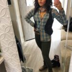 Paola Lázaro Instagram - Happy to be back at it with the amazing #TWDFamily 🙏💘💫 #foreverthankful #twdprincess #laprincess #twd