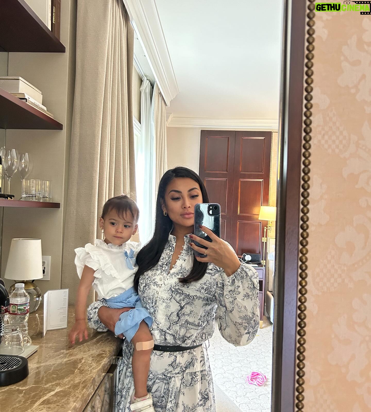 Paola Shea Instagram - Memorial day weekend with my girly at the place where her mama and dada got married @rosewoodmansionturtlecreek