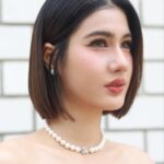 Paparwadee Chansamorn Instagram - 💝✨ @poem_official 👠 #jimmychoo #jimmychoothailand