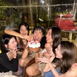 Paparwadee Chansamorn Instagram - 🎠💕👯‍♀️✨