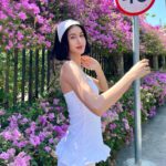 Paparwadee Chansamorn Instagram - 🌺💕✨