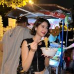 Paparwadee Chansamorn Instagram - เดินเล่น กินอิ่ม สนุกอะ 💕✨