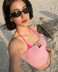 Paparwadee Chansamorn Instagram - 🏝️🌊👙☀️