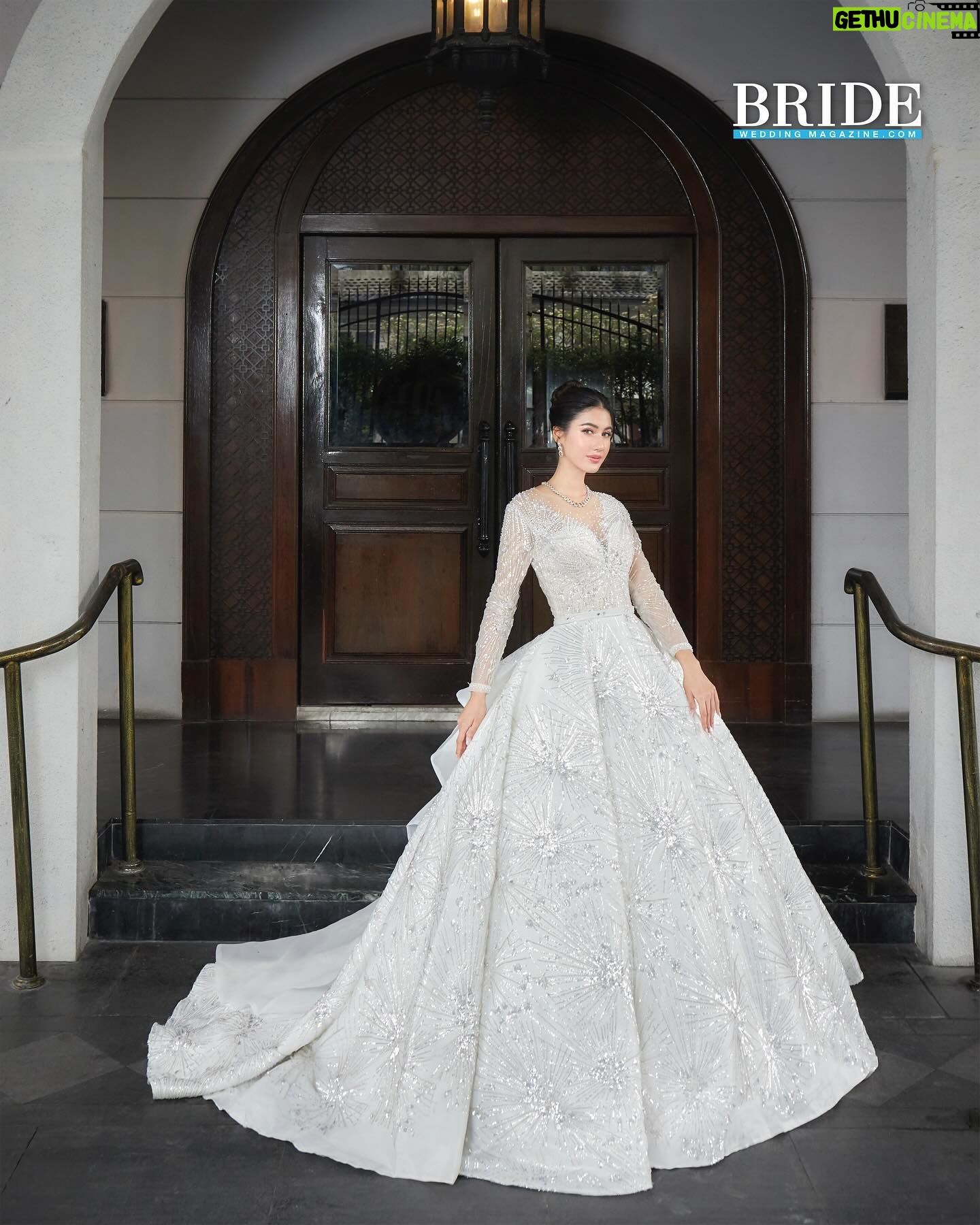 Paparwadee Chansamorn Instagram - ฝาก Fashion set ใน Bride Magazine @bridemagazine_official เร็วๆนี้ด้วยนะค้า 💕✨💍