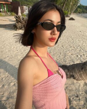 Paparwadee Chansamorn Instagram - 🏝️🌊👙☀️