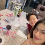 Paparwadee Chansamorn Instagram - 🎀🎨🍷✨