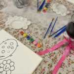 Paparwadee Chansamorn Instagram - 🎀🎨🍷✨