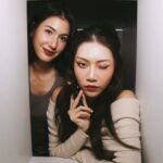 Paparwadee Chansamorn Instagram - Girl friend 🎀✨