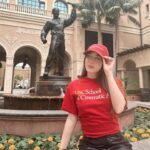 Paris Smith Instagram - i’m so proud and excited to be attending @usccinema for my MFA in Writing for Film and TV ❤️ this will be my home for the next 2 years and i can’t wait for this incredible journey! i’m so honored and grateful to be back at USC and to be a part of the top film school 🥰 #fighton