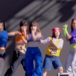 Paris Smith Instagram - throwing it back to my favorite dance of 2023 - SLAY SLAY SLAY 🫰🏻💙 i learned so many new dances this past year and i’ve grown so much and i made so many memories with my Debut Dance fam! can’t wait for more in 2024🙌🏼