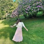 Paris Smith Instagram - frolicking 💕