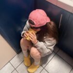 Paris Smith Instagram - I was Hailey, then I was Justin