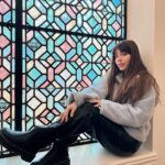 Paris Smith Instagram - if you can’t tell🦋💙 blue’s my favorite color!