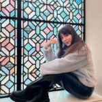 Paris Smith Instagram - if you can’t tell🦋💙 blue’s my favorite color!