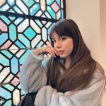 Paris Smith Instagram - if you can’t tell🦋💙 blue’s my favorite color!