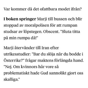 Parisa Amiri Instagram - Ett år sen Mahsa Jina Aminis död, skriver i DN om kvinnors ständiga motstånd och det ofattbara modet utifrån Persepolis, och hur folkets missnöje hotar Irans fascistiska skräckstyre. Länk i story och på dn.se.

Uppmärksamma gärna årsdagen och stötta rörelsen på de sätt ni kan!  #jinjianazadi