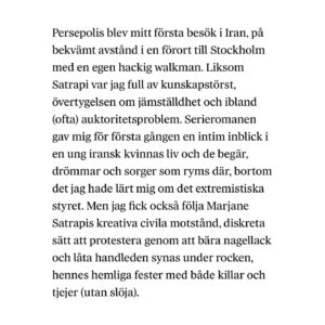 Parisa Amiri Instagram - Ett år sen Mahsa Jina Aminis död, skriver i DN om kvinnors ständiga motstånd och det ofattbara modet utifrån Persepolis, och hur folkets missnöje hotar Irans fascistiska skräckstyre. Länk i story och på dn.se.

Uppmärksamma gärna årsdagen och stötta rörelsen på de sätt ni kan!  #jinjianazadi