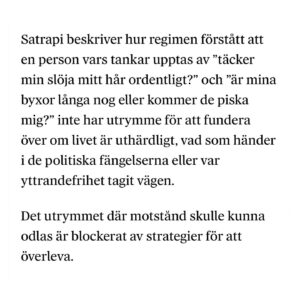 Parisa Amiri Instagram - Ett år sen Mahsa Jina Aminis död, skriver i DN om kvinnors ständiga motstånd och det ofattbara modet utifrån Persepolis, och hur folkets missnöje hotar Irans fascistiska skräckstyre. Länk i story och på dn.se.

Uppmärksamma gärna årsdagen och stötta rörelsen på de sätt ni kan!  #jinjianazadi