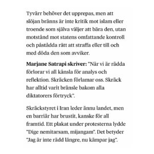 Parisa Amiri Instagram - Ett år sen Mahsa Jina Aminis död, skriver i DN om kvinnors ständiga motstånd och det ofattbara modet utifrån Persepolis, och hur folkets missnöje hotar Irans fascistiska skräckstyre. Länk i story och på dn.se.

Uppmärksamma gärna årsdagen och stötta rörelsen på de sätt ni kan!  #jinjianazadi