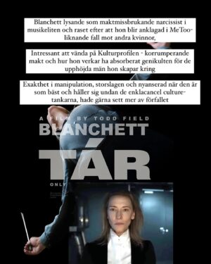 Parisa Amiri Instagram - Tre Oscarsnomineringar i bild! Show day för Oscarsgalan på plats i Los Angeles, vi sänder förgalan i @tv4 23-01 och håller er sen i handen galan igenom. I bildspel här snabbguide till Bästa film-kategorin ett mäktigt filmår, plus några extra utvalda roller. 

Ruben Östlund och svensk film stoltserar med tre stora nomineringar inkl Bästa film för Triangle of Sadness, de rikas katastroffilm, och Ludwig Göransson vinner NOG för ”Lift me Up” med Rihanna. Är ni redo? Ses snart!!