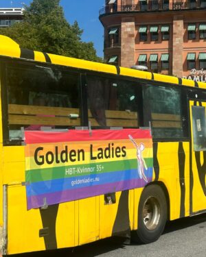 Parisa Amiri Instagram - Inga segrar, inga friheter kan tas för givet! HAPPY och fortsatt stridbart @stockholmpride - för att INGENS rättigheter får bli förhandlingsbara, tyvärr något vi aldrig kan sluta slå vakt om. ❤️‍🔥🏳️‍⚧️🏳️‍🌈